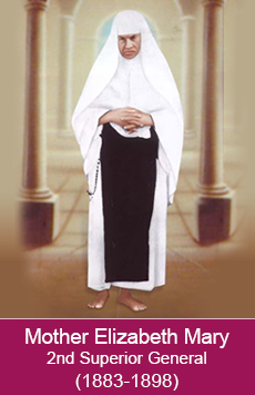 Mother Elizabeth Mary (1883-1898)